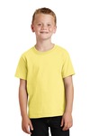 Port & Company PC54Y Youth Core Cotton Tee Front Thumbnail