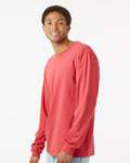 SoftShirts 220 Classic Long Sleeve T-Shirt Side Thumbnail