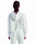 TriDri TD077 Ladies' Alice Half-Zip Hooded Sweatshirt Back Thumbnail