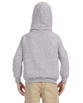 Gildan G185B Youth Heavy Blend™ 8 oz., 50/50 Hooded Sweatshirt Back Thumbnail