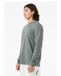 Bella + Canvas 3501 Unisex Jersey Long-Sleeve T-Shirt Side Thumbnail