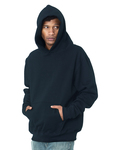 bayside ba4000 adult super heavy hooded sweatshirt Front Thumbnail
