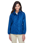 CORE365 78185 Ladies' Climate Seam-Sealed Lightweight Variegated Ripstop Jacket Back Thumbnail