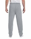 Jerzees 973 Adult NuBlend® Fleece Sweatpants Back Thumbnail