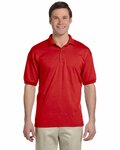 Gildan G880 Adult 6 oz. 50/50 Jersey Polo Front Thumbnail
