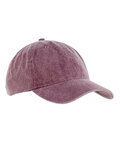 Authentic Pigment 1910 Pigment-Dyed Baseball Cap Front Thumbnail