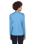 Team 365 TT11WL Ladies' Zone Performance Long-Sleeve T-Shirt Back Thumbnail
