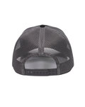 Outdoor Cap OC771 Structured Trucker With Solid Mesh Back Hat Back Thumbnail