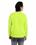CORE365 CE111L Adult Fusion ChromaSoft™ Performance Long-Sleeve T-Shirt Back Thumbnail
