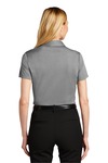 Port Authority LK542 Ladies Heathered Silk Touch ™ Performance Polo Back Thumbnail