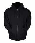 Tultex 331 Full-Zip Hooded Sweatshirt Front Thumbnail