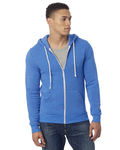 Alternative AA9590 Rocky Eco ™ -Fleece Zip Hoodie Back Thumbnail