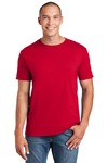 Gildan G640 Adult Softstyle® T-Shirt Front Thumbnail