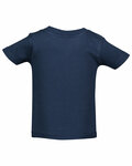 Rabbit Skins 3401 Infant Cotton Jersey T-Shirt Back Thumbnail