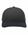 pacific headwear 105c snapback trucker cap Front Thumbnail