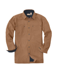 backpacker bp7043 men's great outdoors long-sleeve jac shirt Front Thumbnail