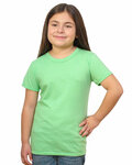 bayside 37100 youth princess t-shirt Front Thumbnail