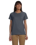 Gildan G200L Ladies Ultra Cotton ® 100% US Cotton T-Shirt Side Thumbnail