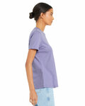 Bella + Canvas B6400 Ladies' Relaxed Jersey Short-Sleeve T-Shirt Side Thumbnail
