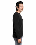 CORE365 CE111L Adult Fusion ChromaSoft™ Performance Long-Sleeve T-Shirt Side Thumbnail