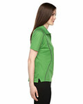 extreme 75107 ladies' eperformance™ velocity snag protection colorblock polo with piping Side Thumbnail