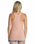 Next Level 6733 Ladies' Triblend Racerback Tank Back Thumbnail