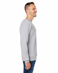J America 8424JA Unisex Premium Fleece Sweatshirt Side Thumbnail
