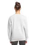 Lane Seven LS16004 Unisex Urban Pigment-Dyed Crewneck Sweatshirt Back Thumbnail
