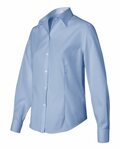 van heusen 13v0144 ladies' long-sleeve non-iron pinpoint Side Thumbnail