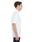 Hanes 055P Men's 6.5 oz. X-Temp® Piqué Short-Sleeve Polo with Fresh IQ Side Thumbnail