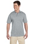 jerzees j100 adult 6.1 oz. heavyweight cotton™ jersey polo Front Thumbnail