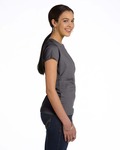 LAT 3516 Ladies' Fine Jersey T-Shirt Side Thumbnail
