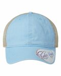 infinity her tess women's washed mesh back cap Front Thumbnail