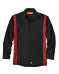 dickies ll524 unisex industrial color block long-sleeve shirt Front Thumbnail
