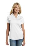 Port Authority L569 Ladies Diamond Jacquard Polo Front Thumbnail