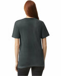 american apparel 2006cvc unisex cvc v-neck t-shirt Back Thumbnail