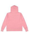 lat 3536 ladies' vintage wash fleece hooded sweatshirt Back Thumbnail