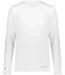 Holloway 222338 Ladies Essential Long Sleeve Tee Powered by Coolcore® Front Thumbnail