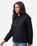 Harriton M781W Women's Guardian Insulated Utility Jacket Side Thumbnail