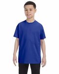 Gildan G500B Youth Heavy Cotton™ T-Shirt Front Thumbnail