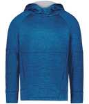 Holloway 223680 Youth All-Pro Performance Fleece Hoodie Front Thumbnail