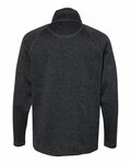 weatherproof 198013 vintage sweaterfleece full-zip sweatshirt Back Thumbnail