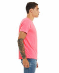 Bella + Canvas 3650 Unisex Poly-Cotton Short-Sleeve T-Shirt Side Thumbnail
