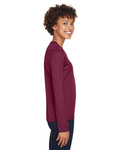 Team 365 TT11WL Ladies' Zone Performance Long-Sleeve T-Shirt Side Thumbnail