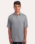 jerzees 436mp dri-power® polo with pocket Front Thumbnail