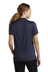 sport-tek lst535 ladies sideline polo Back Thumbnail