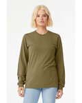 bella + canvas 3513 unisex triblend long-sleeve t-shirt Front Thumbnail