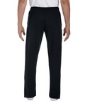 Gildan G123 DryBlend ® Open Bottom Sweatpant Back Thumbnail