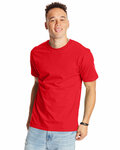 hanes 5180 beefy-t ® - 100% cotton t-shirt Front Thumbnail