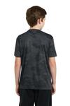 Sport-Tek YST370 Youth CamoHex Tee Back Thumbnail